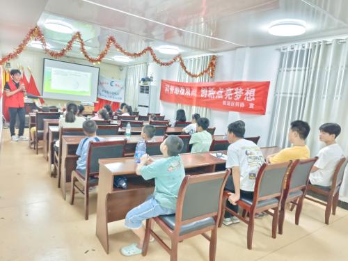 暑期科普盛宴启幕！建设社区：未成年人科普手工活动周火热开启