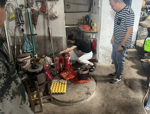 长城乡：开展废品回收站（点）专项整治行动