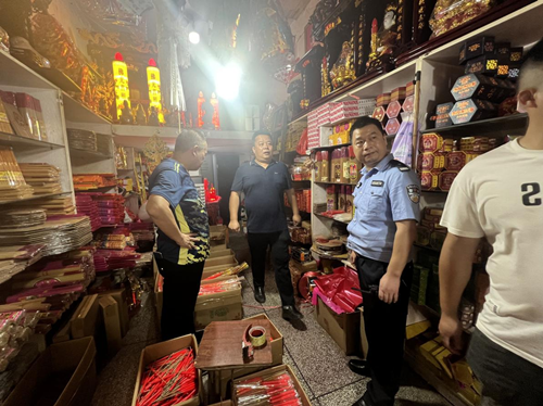 【八大行动】长城乡：开展“打非治违”专项整治行动