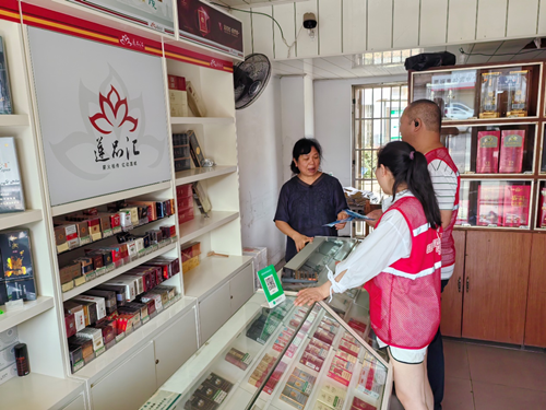 和平村：开展“深化移风易俗，树立文明新风”中元节禁烧宣传活动