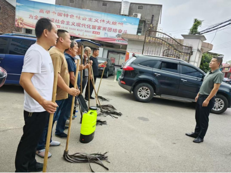 桐梓村：消防应急演练，筑牢森林“防火墙”