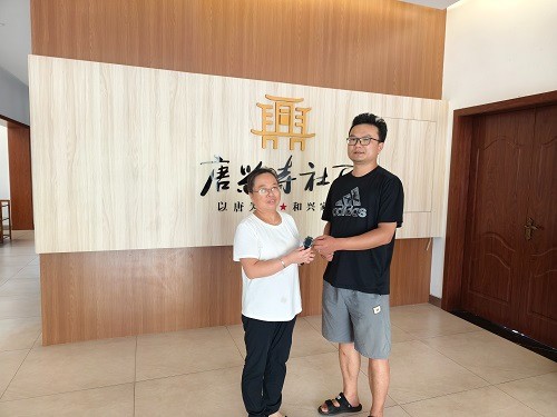 唐兴寺社区：居民拾金不昧 好人好事传递正能量