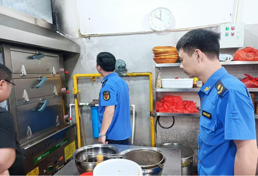 万楼街道：多措并举，全力做好空气污染防治