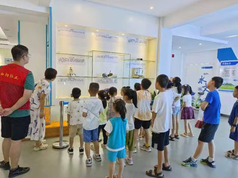 泗洲庵社区：儿童之家“托管班” 点亮青少年暑期生活