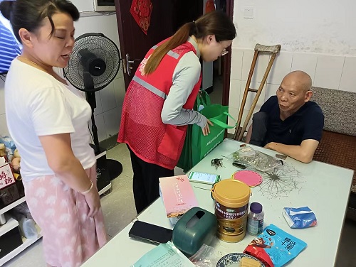 情系残疾人，关爱暖人心——唐兴寺社区开展持证残疾人基本状况调查入户走访活动