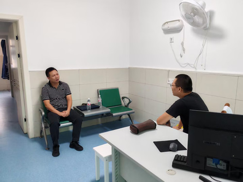 昭潭街道：集中走访会员企业 服务帮助商会发展