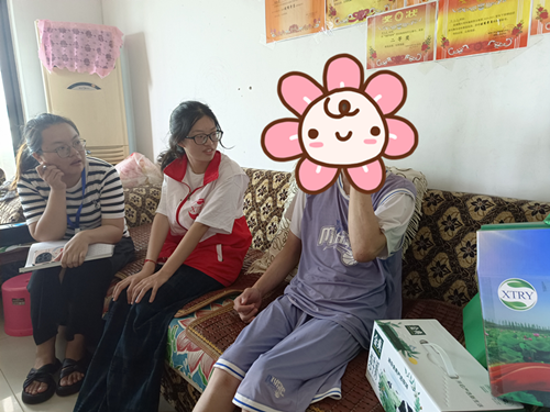 湘大社区：三社联动开展心系残疾人志愿服务活动