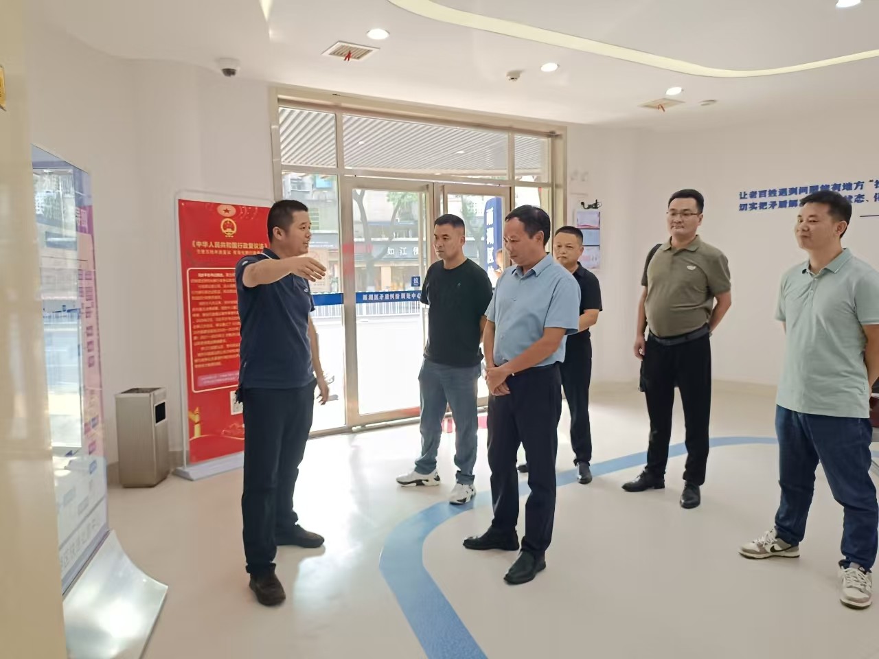 雨湖区委政法委：观摩交流拓思路 互学互鉴促提升