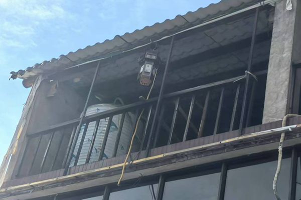非法储存醇基燃料！雨湖区一酒楼被临时查封