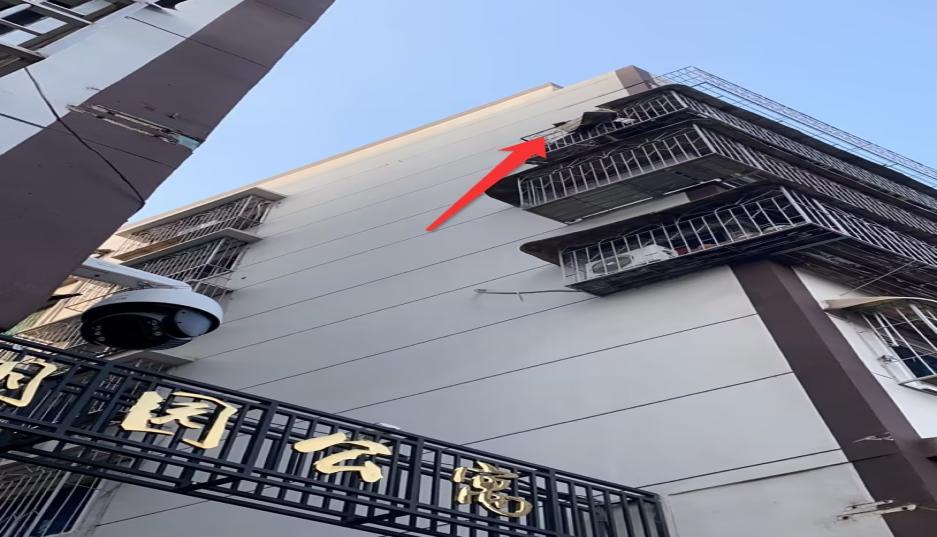【我为群众办实事】关圣殿社区开展高空坠物隐患排查