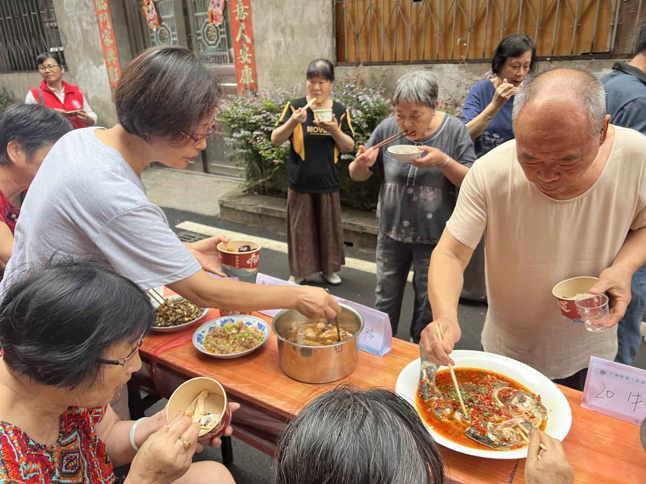 韶山路社区：中秋共庆，百家欢宴暖人心