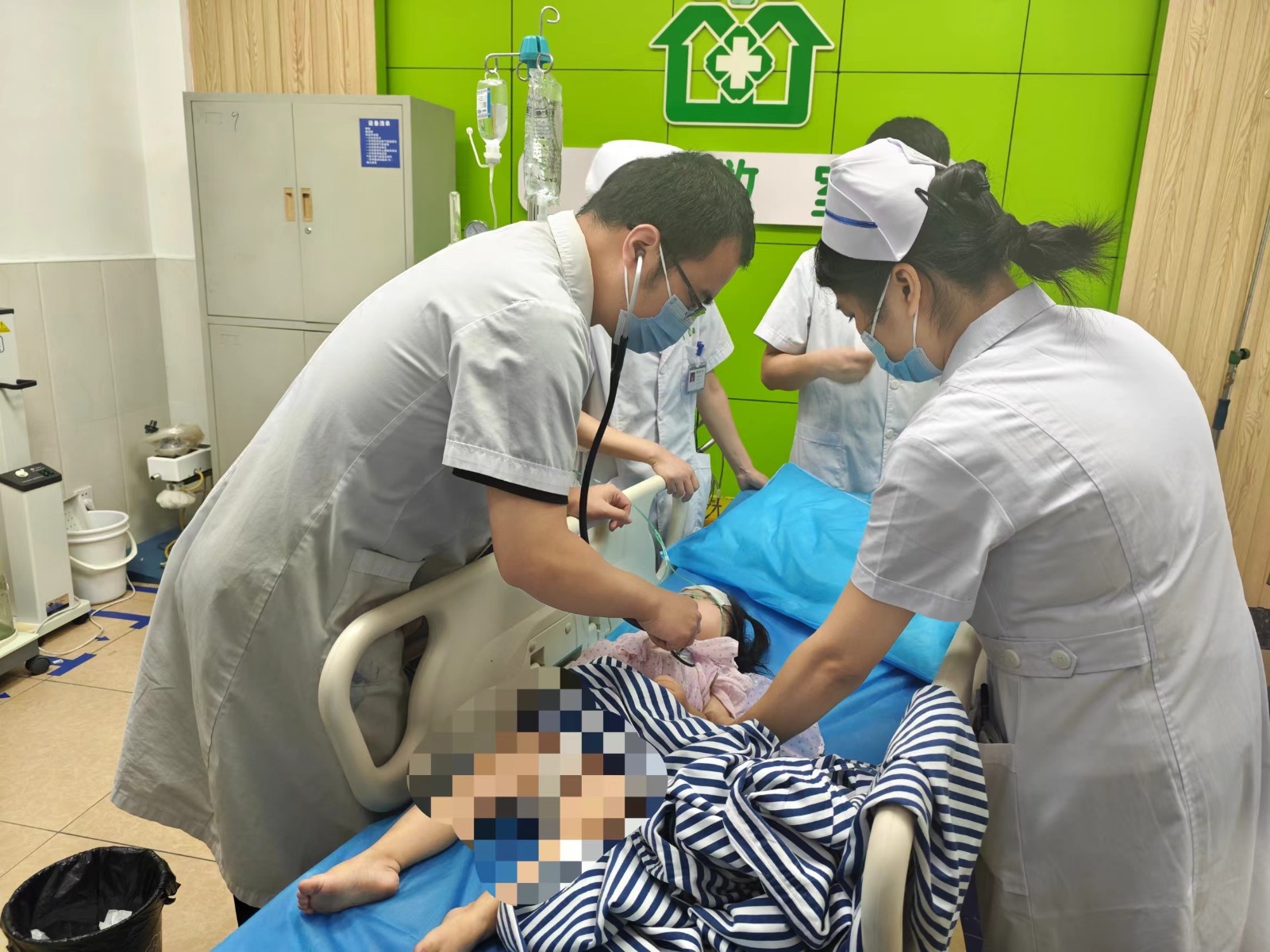长城乡卫生院：急救能力升级，为生命护航加速