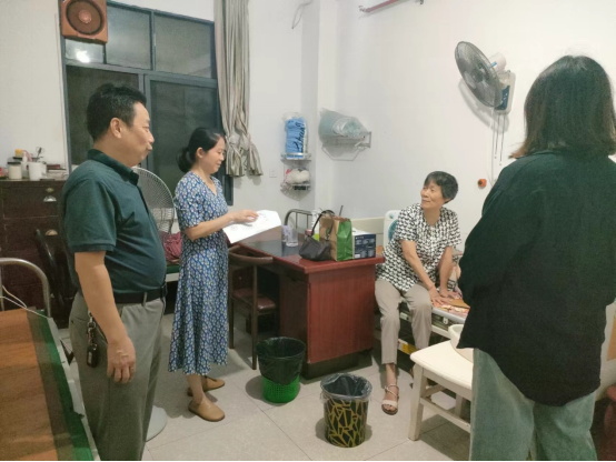 【八大行动】火车站社区：开展养老机构节前安全生产大检查