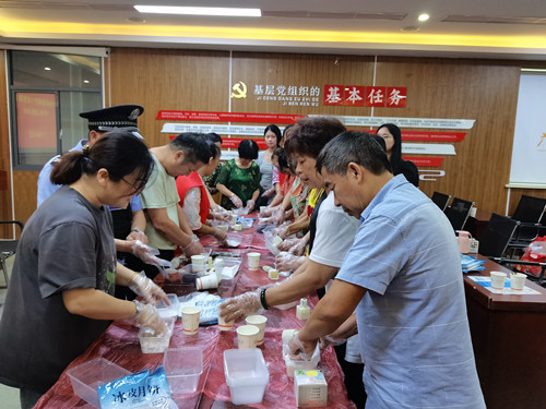 广园社区：开展“共叙民族情 共赏团圆美” 中秋主题活动