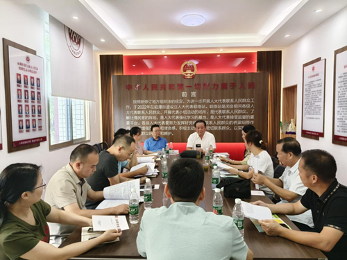 昭潭街道：法治护绿人大行 为绿色家园赋能