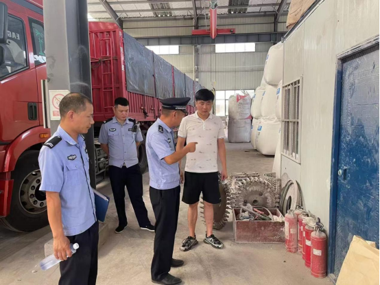 【八大行动】青亭村：村级辅警联合派出所为企业筑牢安全防线