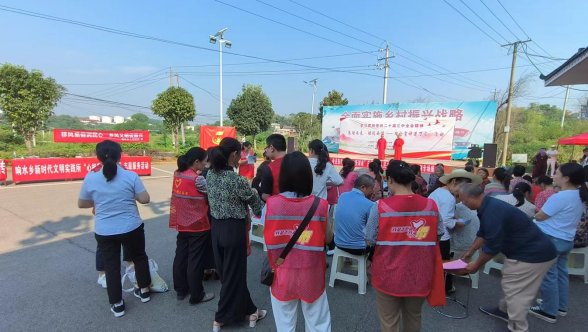 响水乡：“送戏下乡”添乐趣，理论宣讲暖民心