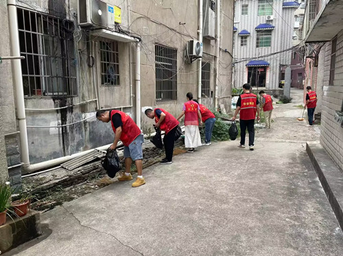 烟竹社区：开展防蚊灭蚊预防登革热主题宣传活动