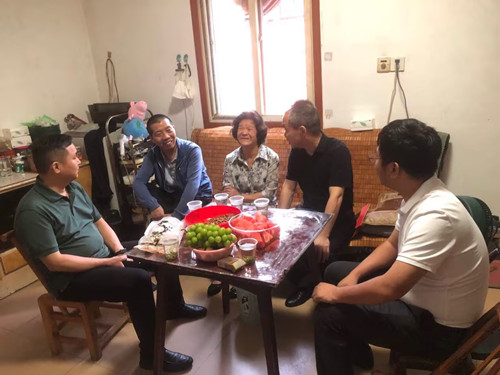 昭潭街道：情系烈士遗属，慰问关怀常伴