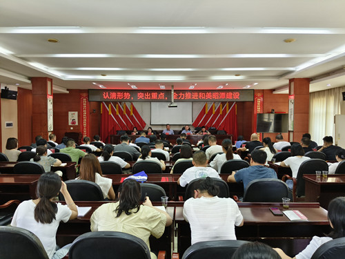 认清形势 突出重点 全力推进和美昭潭建设
