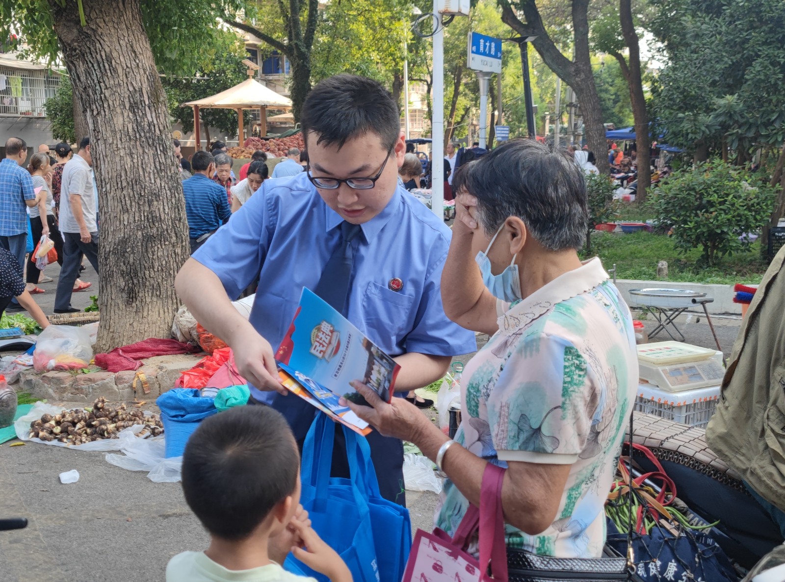 雨湖区：检察普法正当时，全民参与护平安