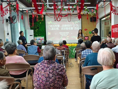 唐兴寺社区：爱心走进养老院，携手共建暖人心