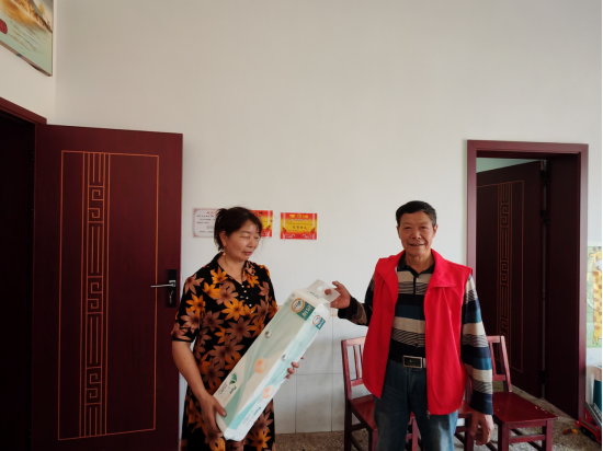易建河村：开展“我们的节日——岁岁重阳”志愿服务活动