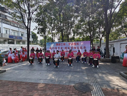 大码头社区：“强基工程.艺动莲城”文艺志愿服务暨“我们的节日·情暖重阳爱更浓”之文艺惠民演出活动圆满举行