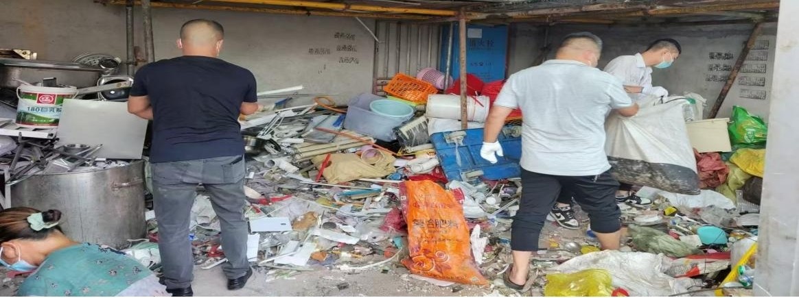 【八大行动】乐塘社区对辖区废品店进行安全生产检查