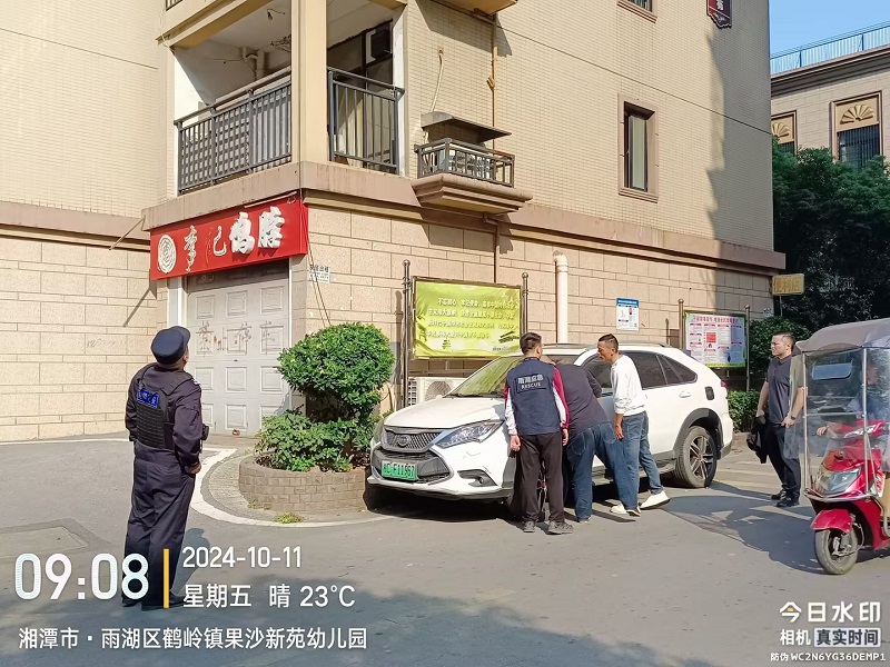 鹤岭镇：整治“飞线”充电，守护安全“主线”