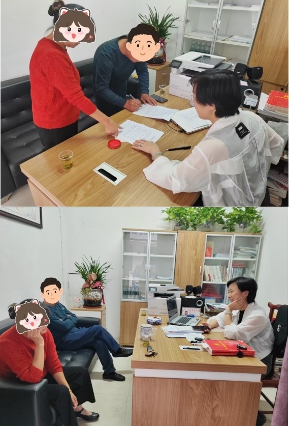 【我为群众办实事】关圣殿社区：巡逻防控起实效，及时化解居民婚姻矛盾