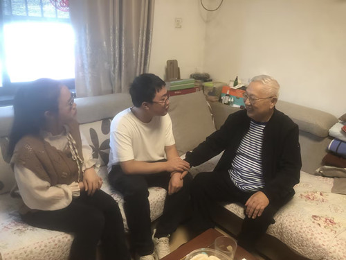 昭潭街道：情暖军休老干部 凝聚关爱送真情