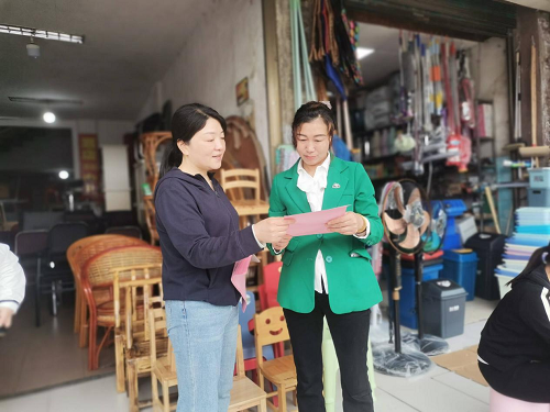 大码头社区：防患于未“燃” “三清三关”记心中