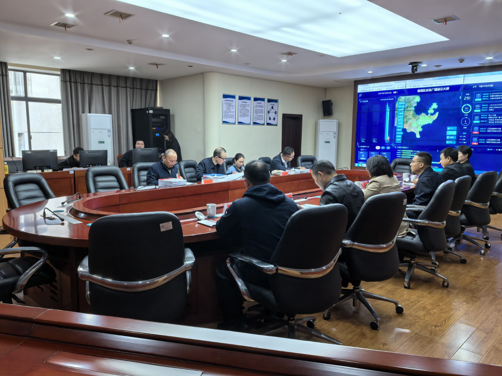 【八大行动】雨湖区应急广播体系建设项目顺利通过终验
