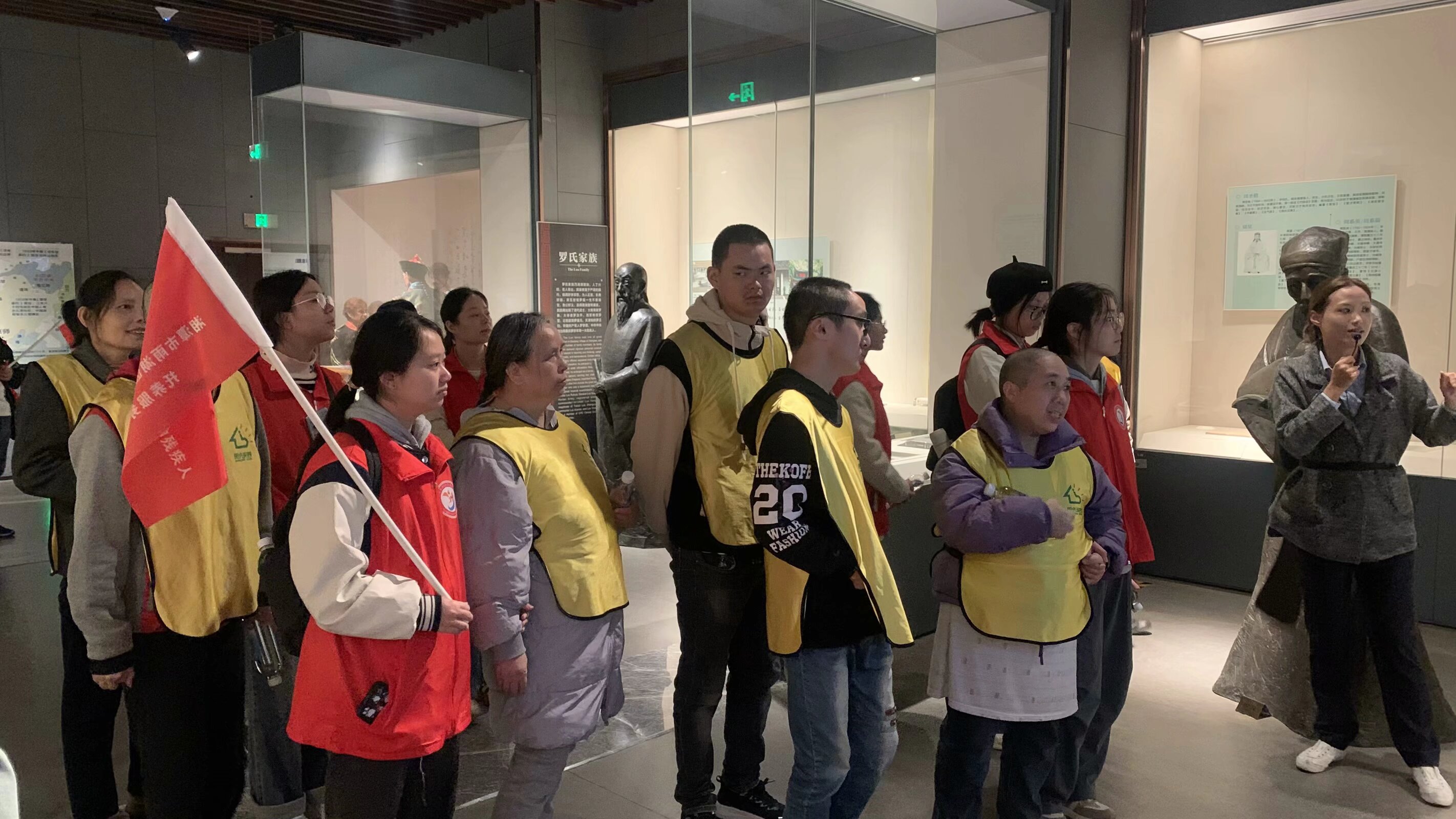 江麓医院：文化助残，让爱无障