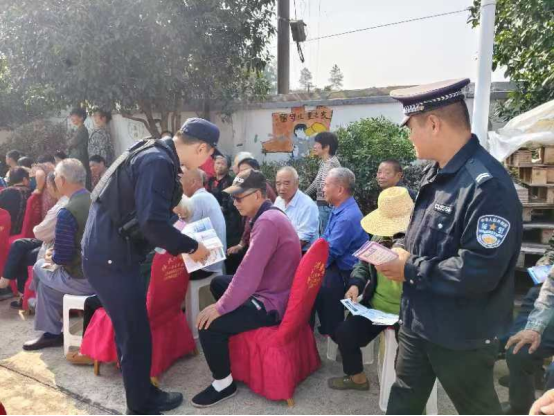 【平安雨湖】姜畲镇：开展集中普法宣传活动，助力法治乡村建设