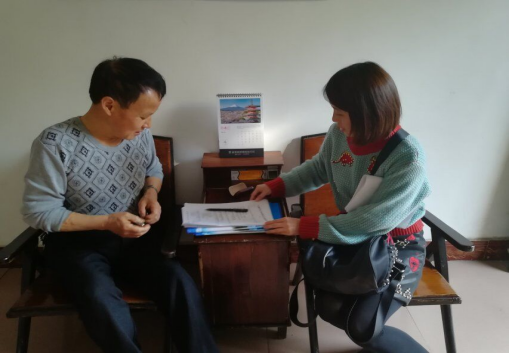 火车站社区做好流动儿童和留守儿童监测摸排录入工作