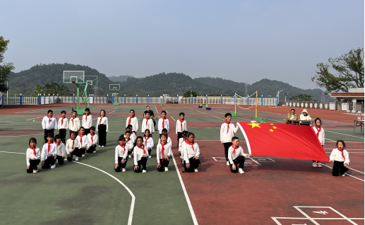 仙女中学：队列体操展风采，农村校园筑童梦