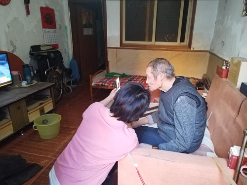 【我为群众办实事】鲁班殿社区：多策并举助力低保、特困对象认证