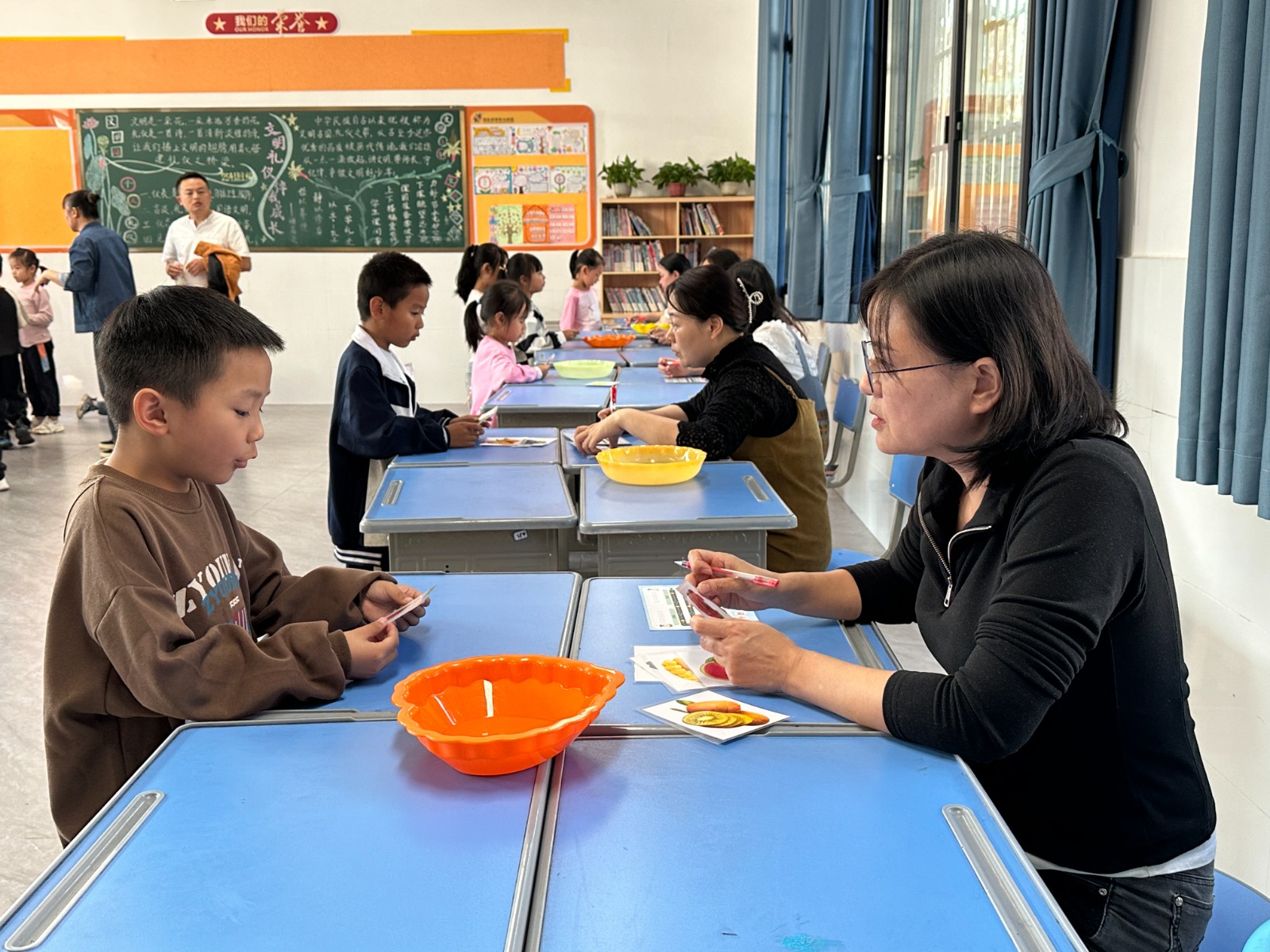 拼音之旅 快乐起航 ——风车坪学校北校区2024年下学期一年级拼音大闯关活动