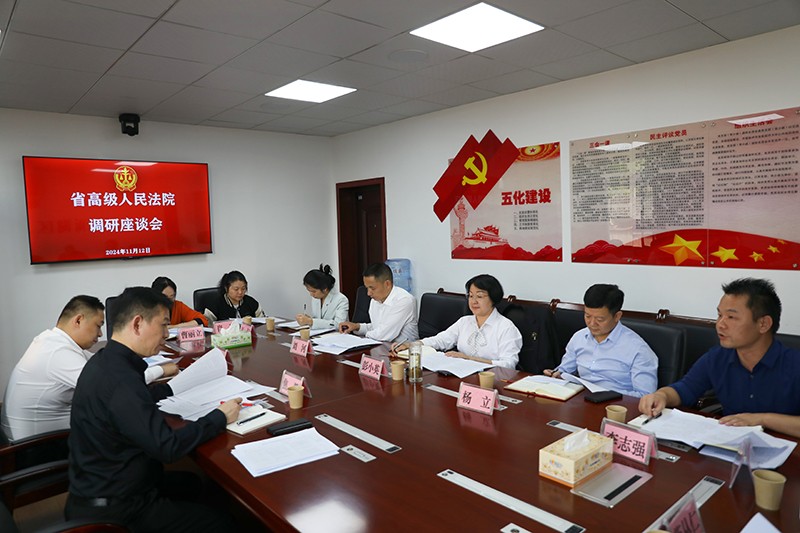 雨湖法院：省高级人民法院为基层法院预算和审计整改“把脉问诊”