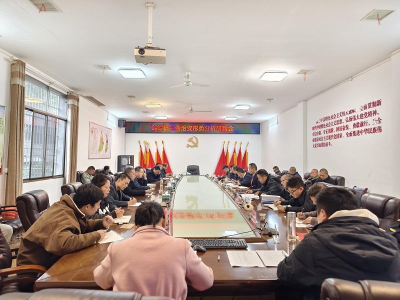 鹤岭镇：多措并举推进矛盾纠纷摸排化解 同心聚力保障社会治安形势稳定