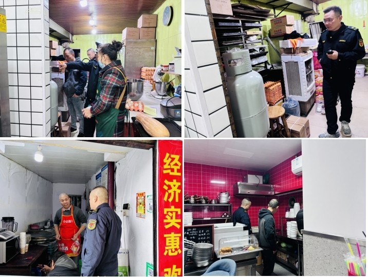【八大行动】风车坪社区：开展 “液化气安全隐患排查”整治行动