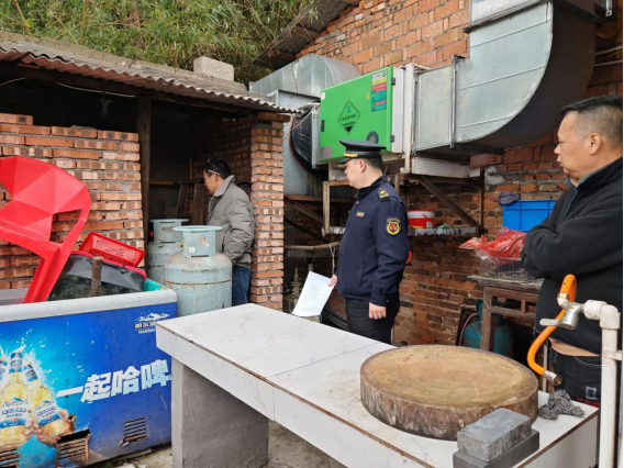 万楼街道：开展冬季燃气安全专项检查，确保用气安全