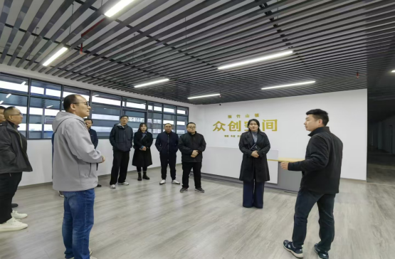 区领导带队调研楠竹山镇