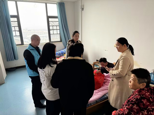 砂子岭社区：贴心服务暖人心 扶残助残显真情
