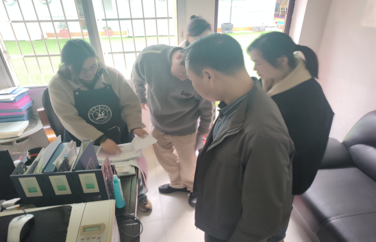 【八大行动】云塘街道：校园食品安全检查守护“舌尖上的安全”