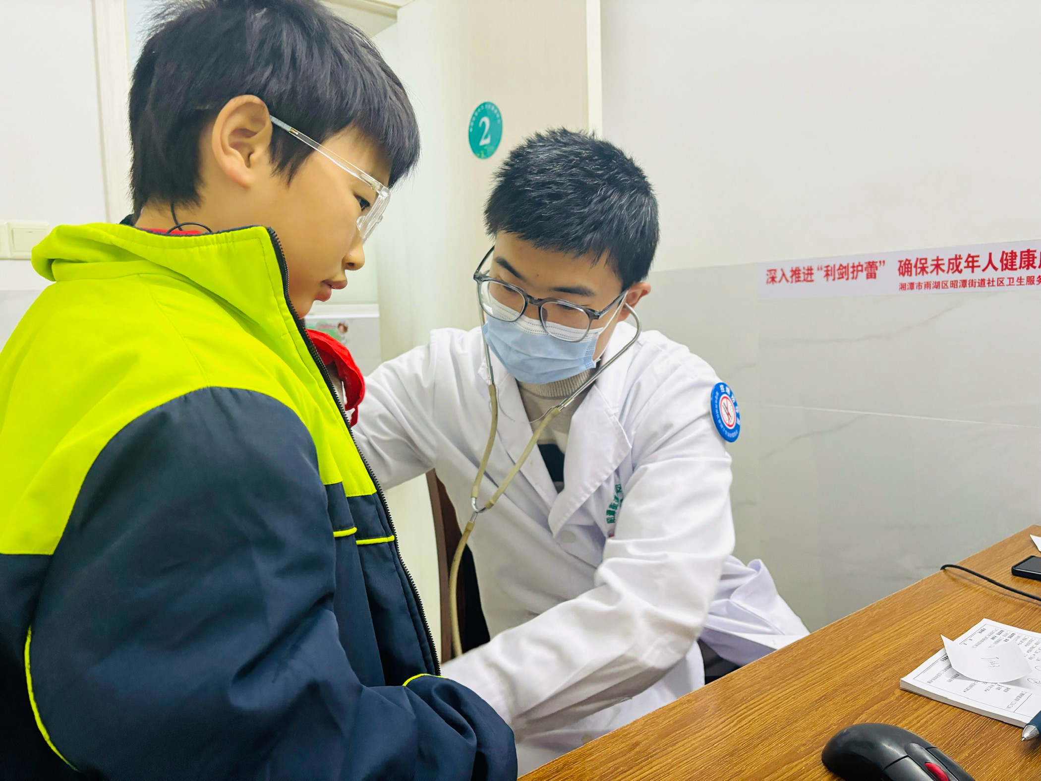 昭潭街道社区卫生服务中心：点滴关怀汇聚大爱  居民致谢温暖人心