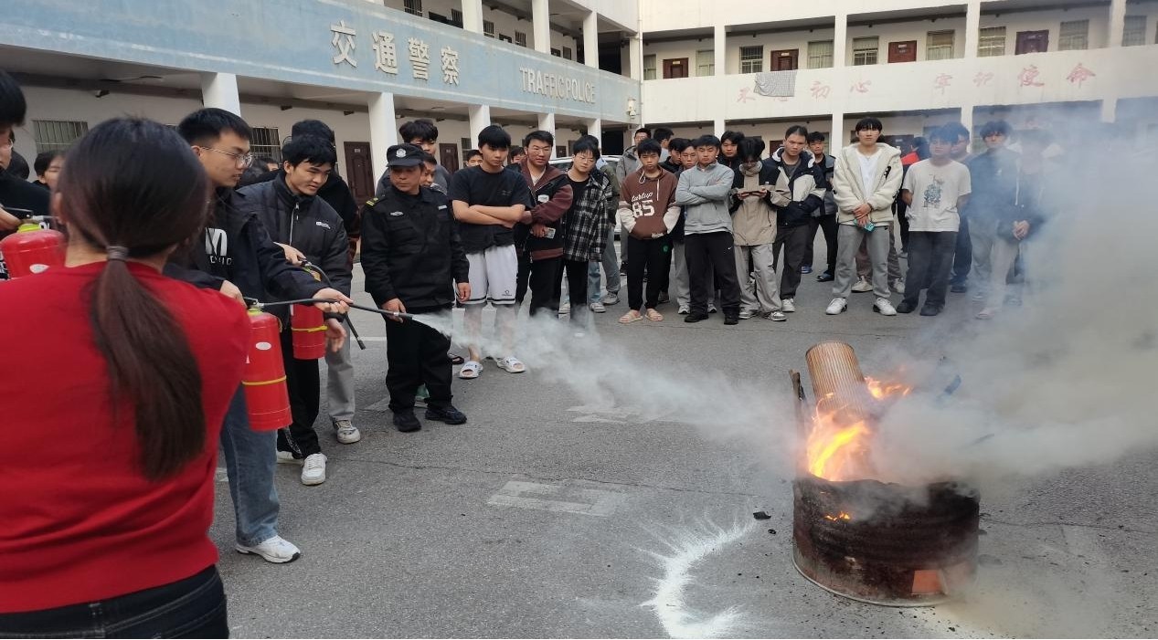 民乐社区：开展消防演习活动，筑牢安全防线