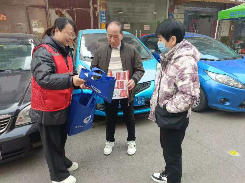 云塘街道开展2024年“宪法宣传周”活动